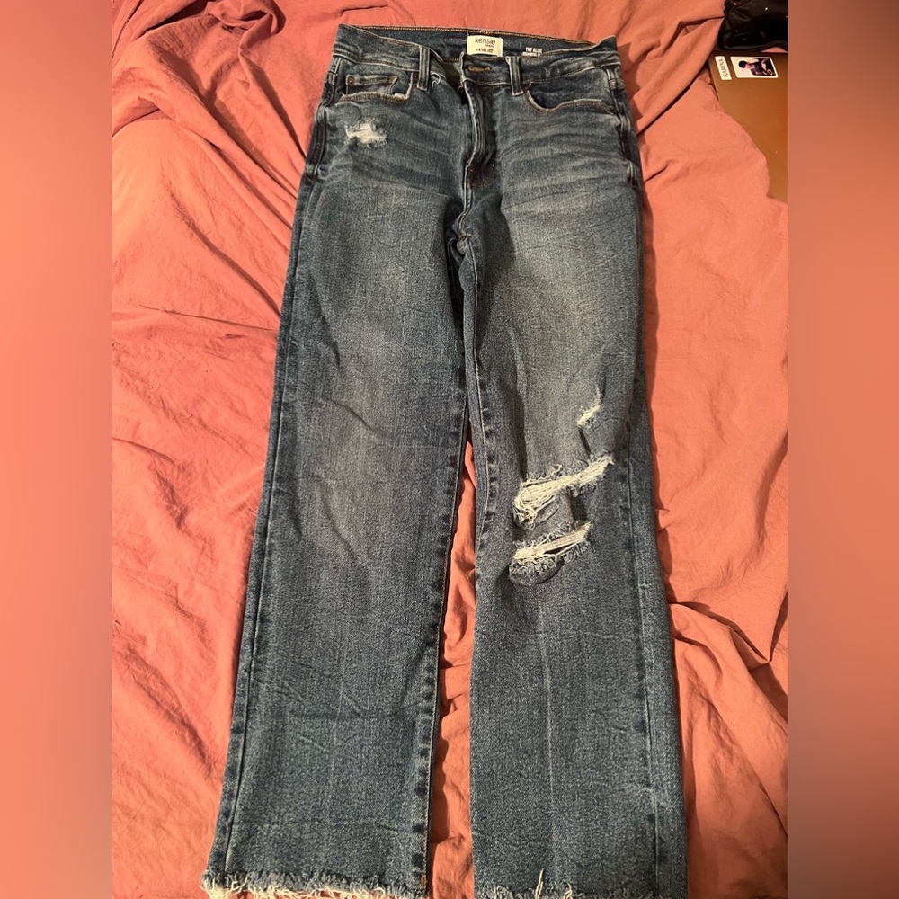 Kensie Jeans High Rise Slim